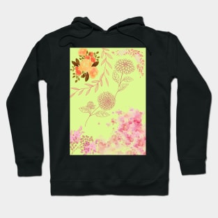 flower rush Hoodie